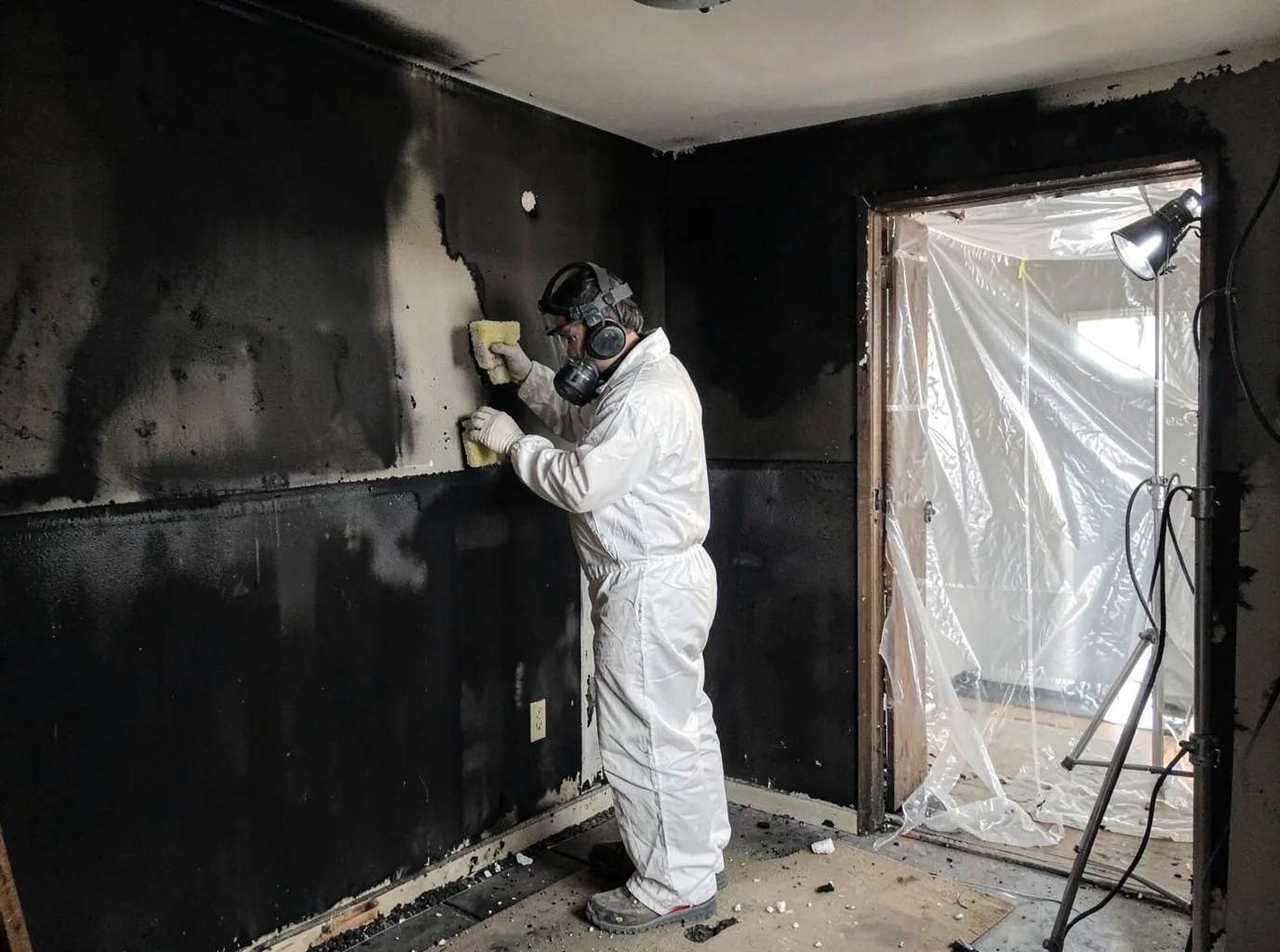 Fire Damage Restoration company in Mountain View, AR