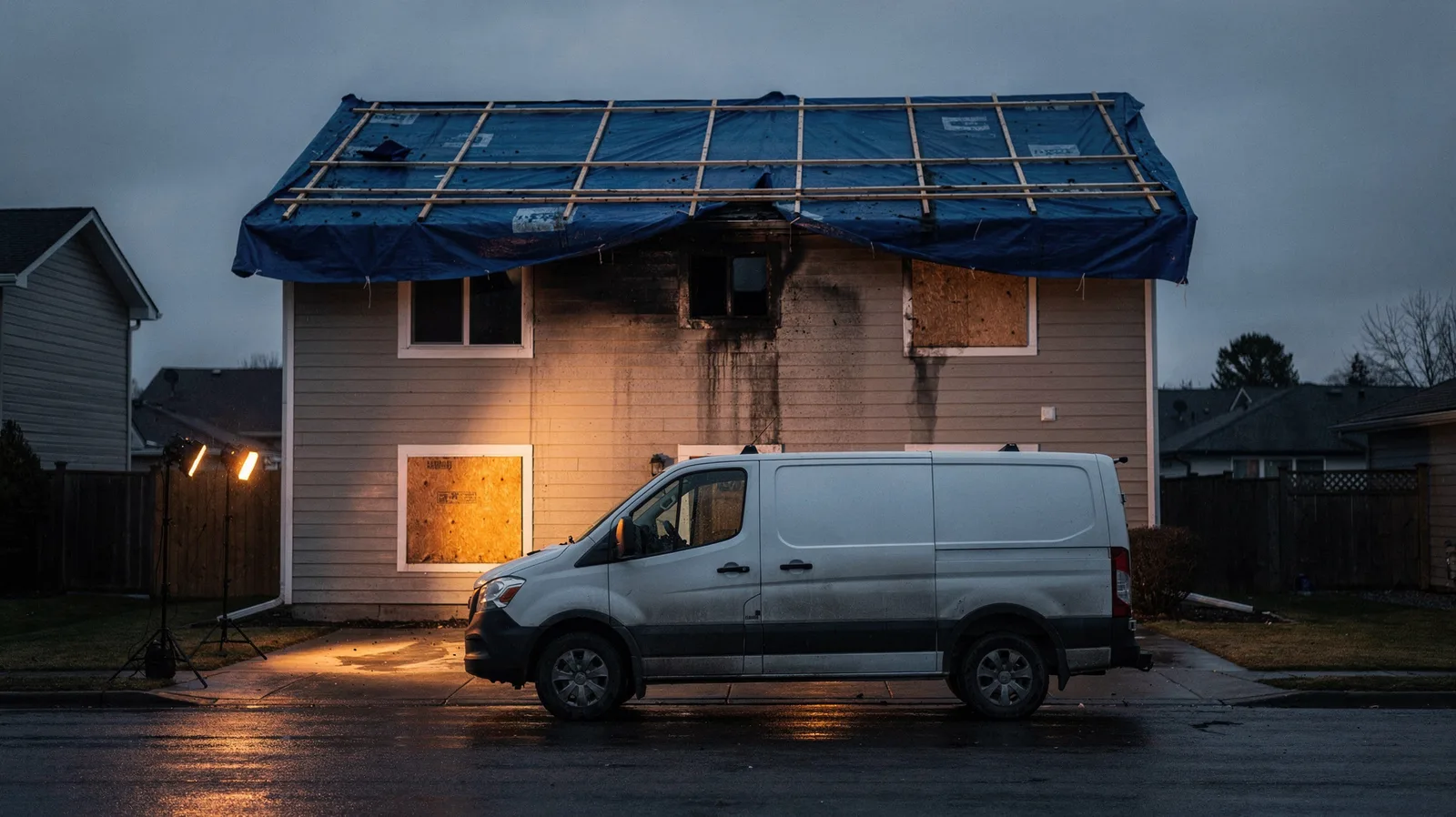 Fire Damage Restoration in Mountain View, AR near me